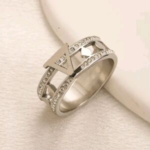 Silver Ring Size 7 Band